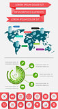 Infographics and web elements