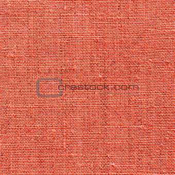 red linen texture for the background
