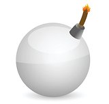 white sphere Bomb