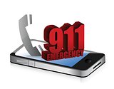 Emergency smartphone call