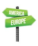 America and Europe sign