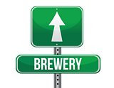 brewery road sign