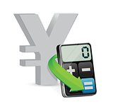 yen and modern calculator