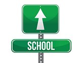 school road sign
