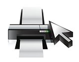 printer technology cursor