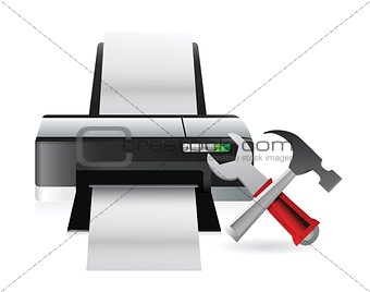 printer setting tools