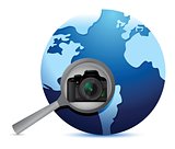 camera global search selection