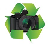 camera recycle concept