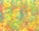 abstract background-flowers