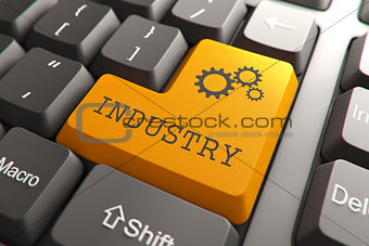 Keyboard with Industry Button.