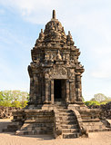 One of the many temple in Candi Sewu complex