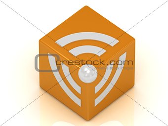 RSS symbol cube