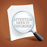 Taking a Closer Look at ADHD Attention Deficit Disorder