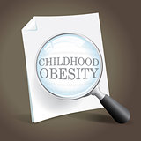 Taking a Closer Look at Childhood Obesity