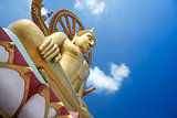 Big buddha temple koh samui thailand