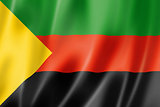 Azawad MNLA flag
