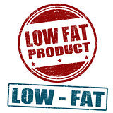 Low fat product stamps