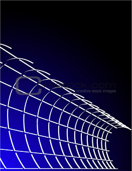the blue vector abstract background 