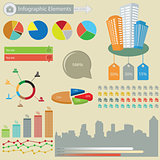 Infographic elements 