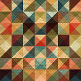 Interesting texture of colored triangles