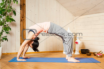 yoga woman 