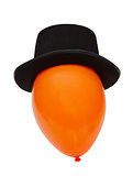 Balloon in a hat