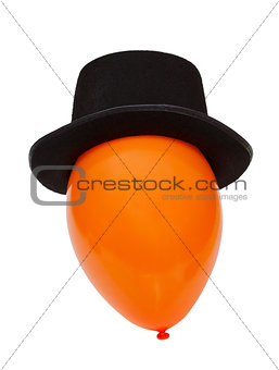 Balloon in a hat