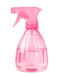 Plastic pink sprayer