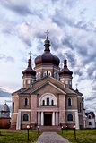 Church in the village Zapytov