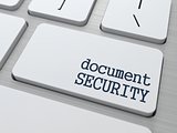 Document Security Concept.