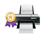 printer quality gold ribbon