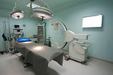 Operating room in a medical centre
