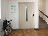 Entrance foyer in medical centre