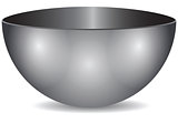 Steel bowl