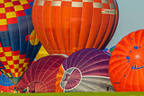 Mondial hot Air Ballon reunion in Lorraine France