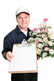 Fresh Flowers Delivered with Message For You
