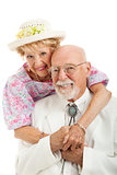 Portrait of Southern Senior Couple