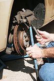 Repairing Front Disc Brakes