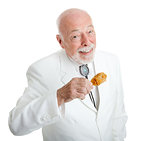Southern Gentleman Eats Fried Chicken