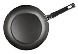 Frying pan isolated on white