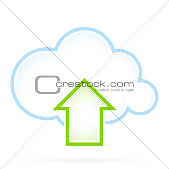 Cloud Computing Icon Upload