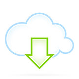 Cloud Computing Icon Download