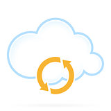 Cloud Computing Icon Conversion