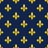 Yellow Emblem Pattern