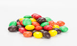 colorful chocolate candies