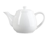 White tea-pot