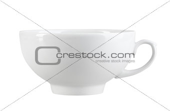 Clean cup of classic-design