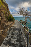 "Via dell amor" of Cinque Terre