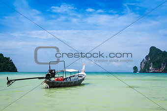 longtail boat koh phi phi