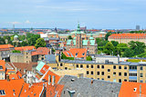 Copenhagen top-view
